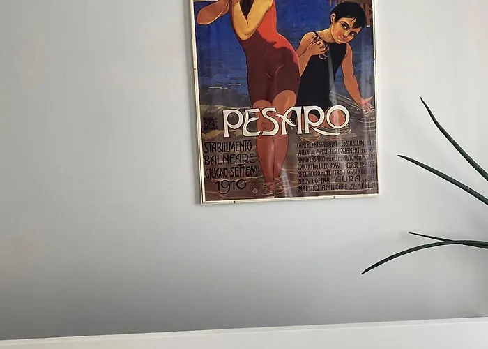 Soria Home-a Due Passi Da Centro E Mare 公寓 佩萨罗